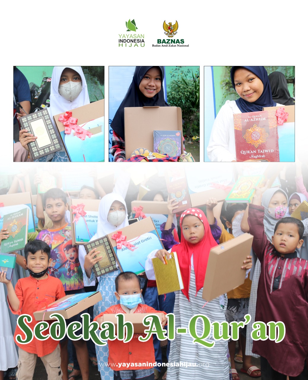 Penyaluran Sedekah Al-Qur’an