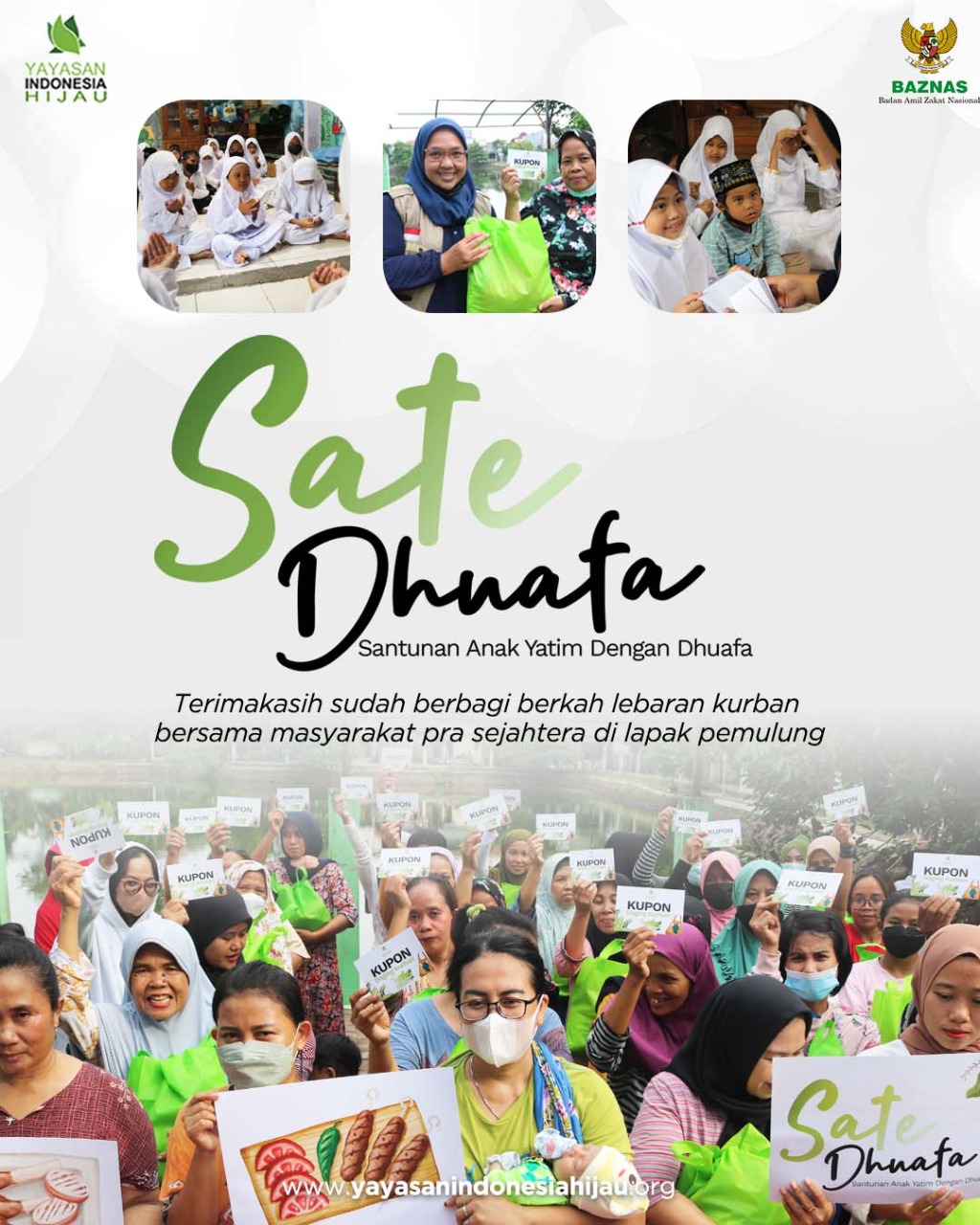 Penyaluran Program Sate Dhuafa