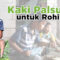 Hadiah Kaki Palsu untuk Rohid