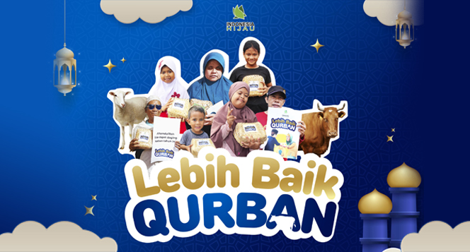 Lebih Baik Qurban di Indonesia Hijau