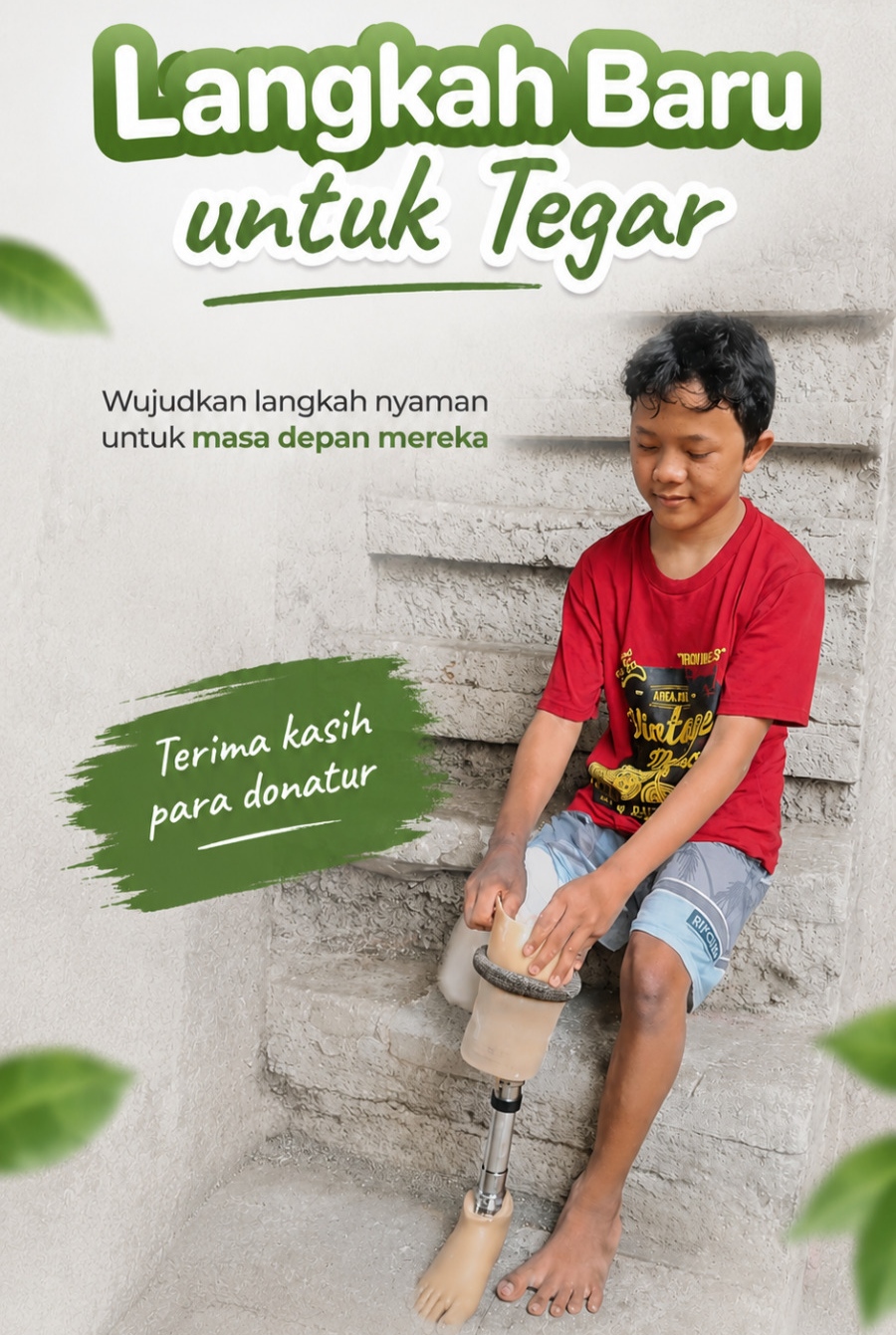 Langkah Baru untuk Tegar