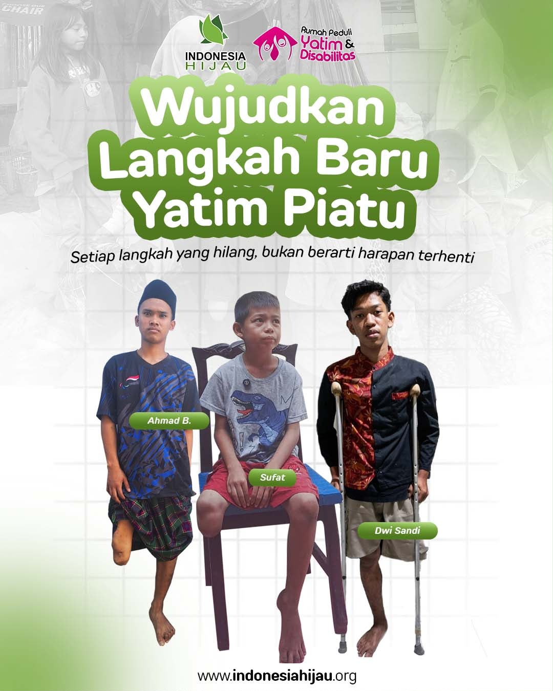 Wujudkan Langkah Baru Yatim Piatu